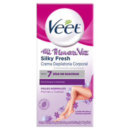 CREMA DEPILATORIA MI PRIMERA VEZ VEET PIEL NORMAL 50ML